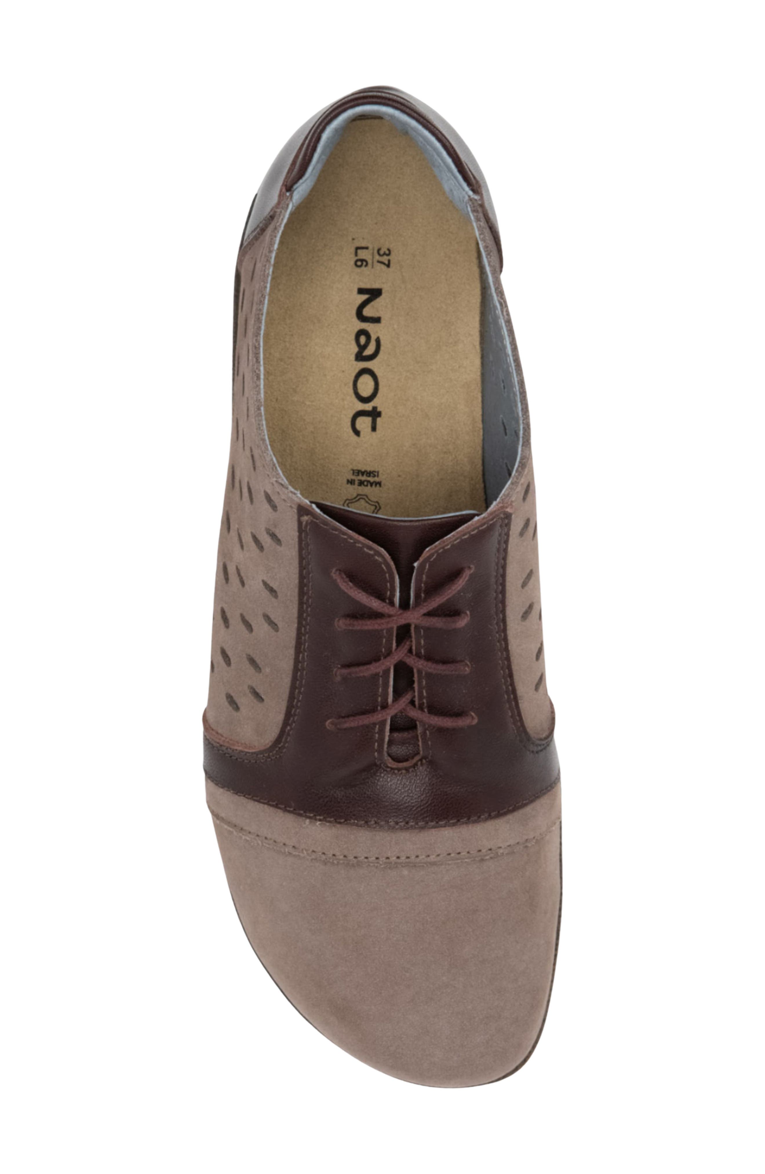 Naot Lalo Sneaker, Alternate, color, Shiitake Nbk/ Cordovan