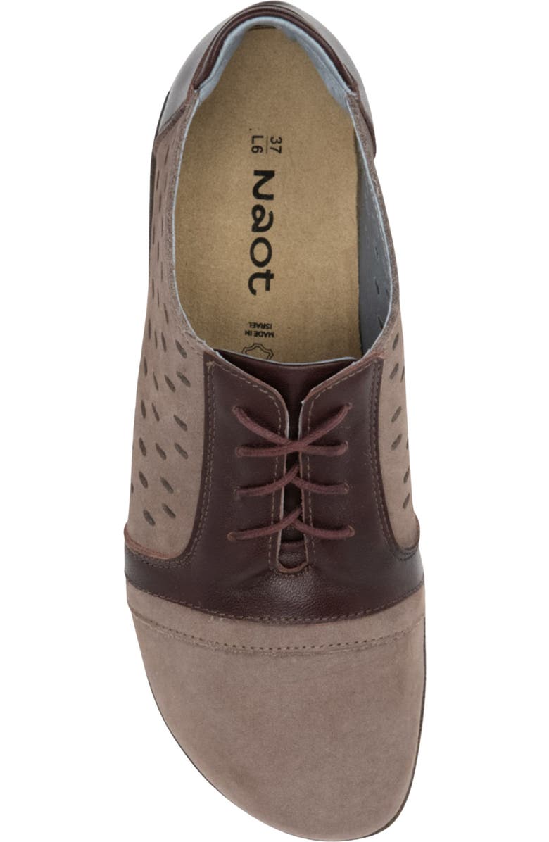 Naot Lalo Sneaker, Alternate, color, Shiitake Nbk/ Cordovan