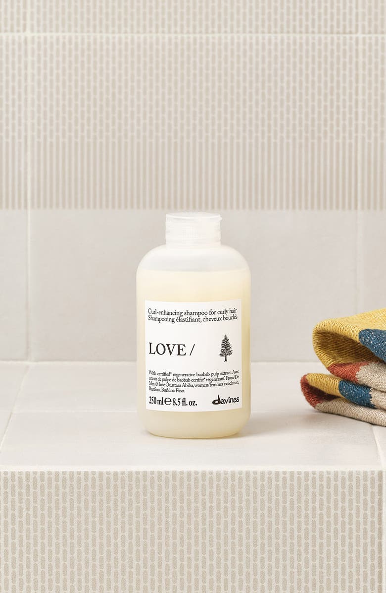 Davines Love Curl Shampoo, Alternate, color, 