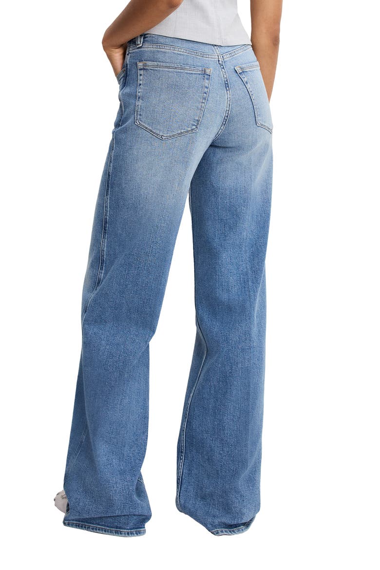Good Skate Wide Leg Jeans, Alternate, color, INDIGO1142