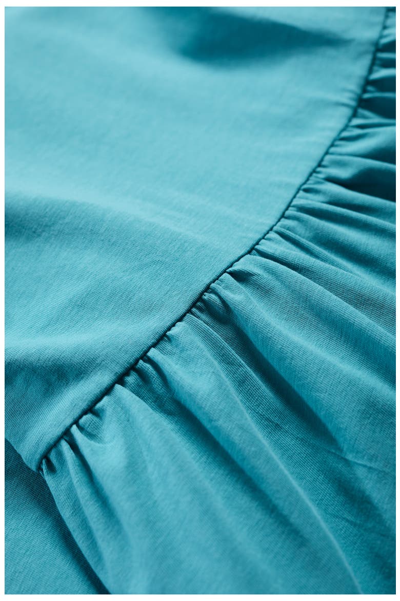 Sun Splendor Organic Cotton Stretch Jersey Tank Dress, Alternate, color, POSEIDON