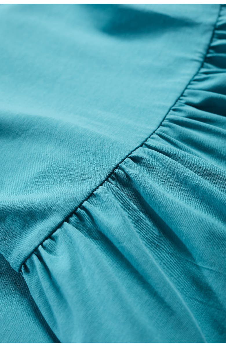 Seasalt Cornwall Sun Splendor Organic Cotton Stretch Jersey Tank Dress, Alternate, color, Poseidon