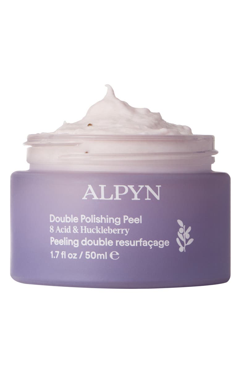 Alpyn Double Polishing Peel Mask, Main, color, 
