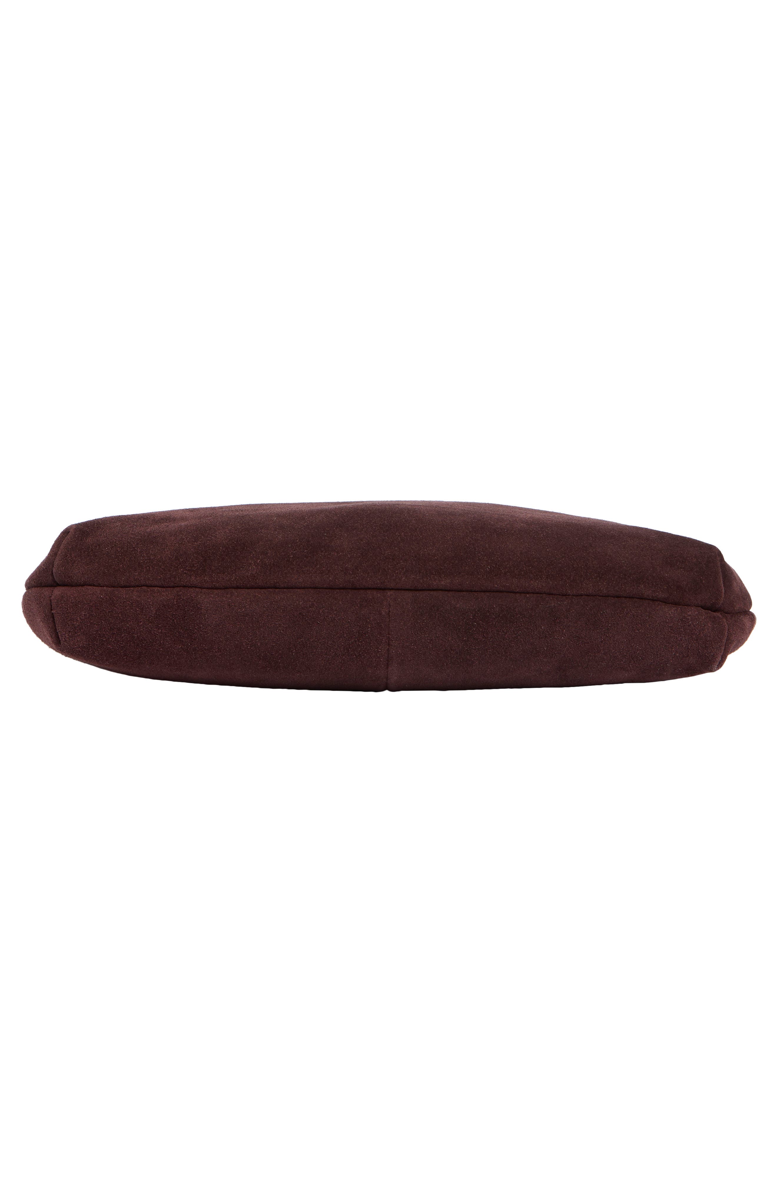 Pier Baguette Leather Bag, Alternate, color, ESPRESSO