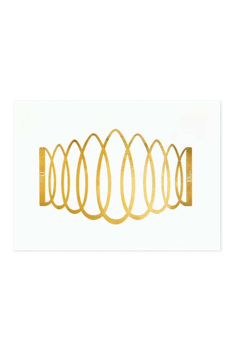 'Grand Bal' Golden Tattoos, Alternate, color, NO COLOR