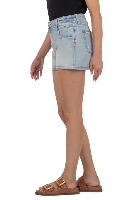 Kut From The Kloth Jane Mid Rise Denim Shorts
