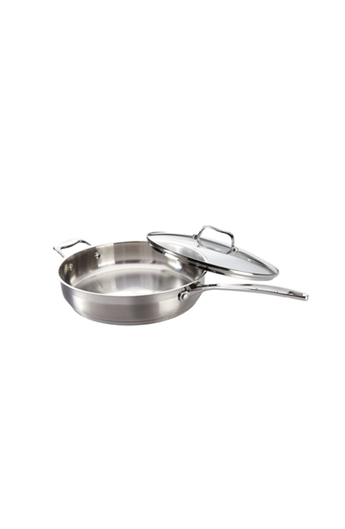 Cuisine::pro ® Iconix® Sauté Pan With Lid 11" In Silver