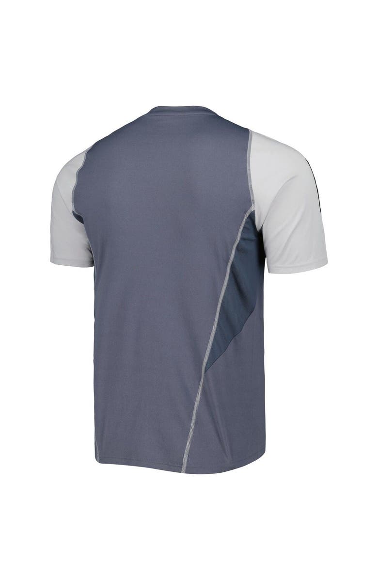 adidas Men's adidas Gray Chicago Fire 2023 On-Field Training Jersey, Alternate, color, 