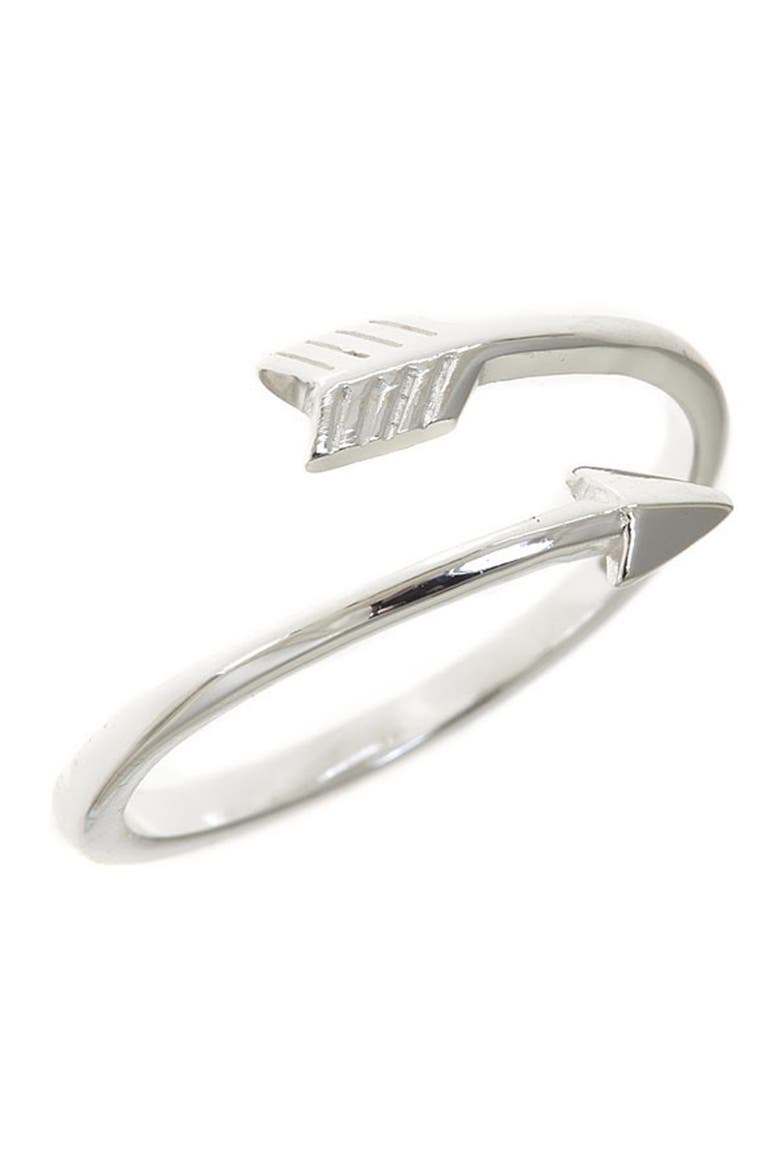 Sterling Silver Arrow Ring, Main, color, SILVER