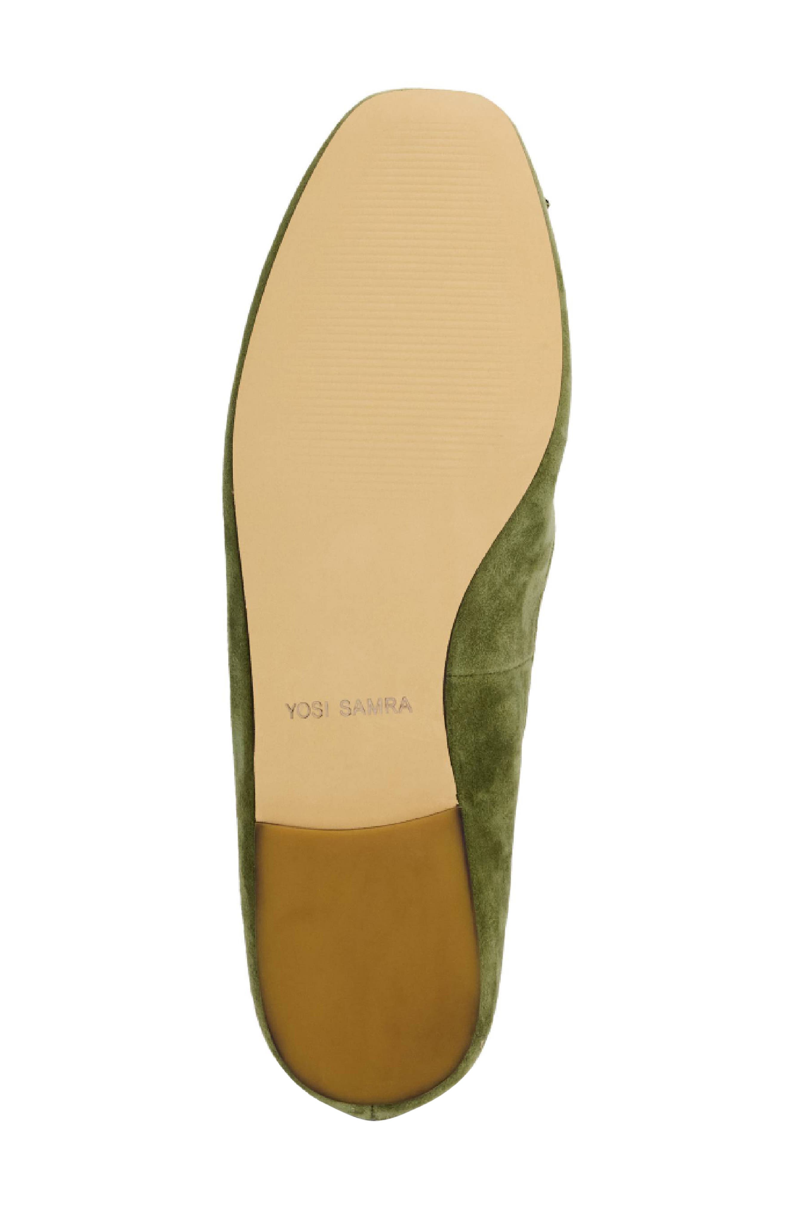 Yosi Samra Sage Ballet Flat, Alternate, color, 