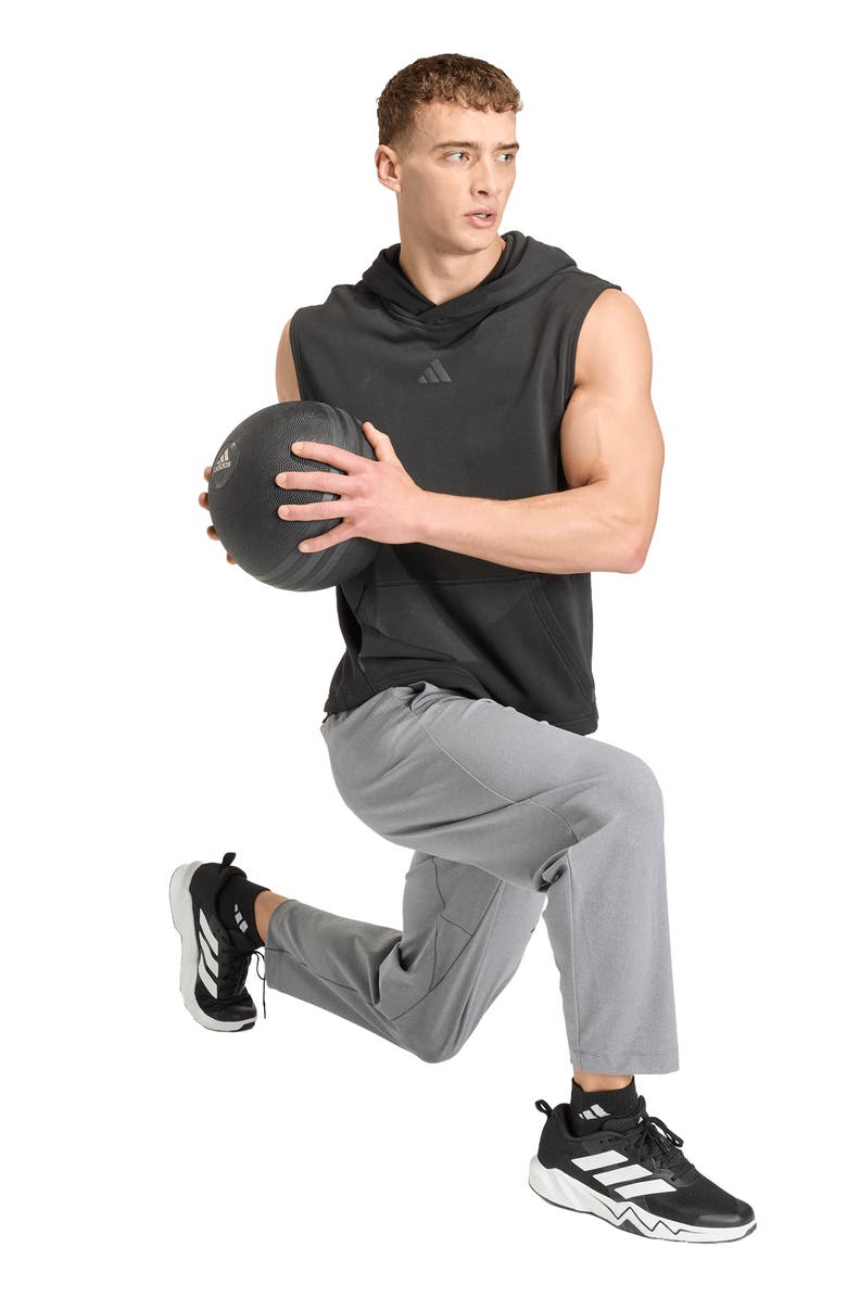 adidas Pure Motion Activewear Pants, Alternate, color, Grey