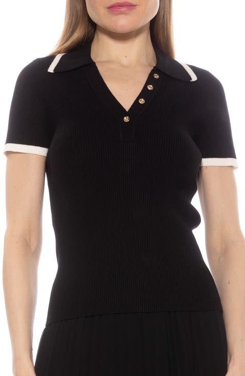 Diara Knit Polo
