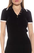 Alexia Admor Diara Knit Polo