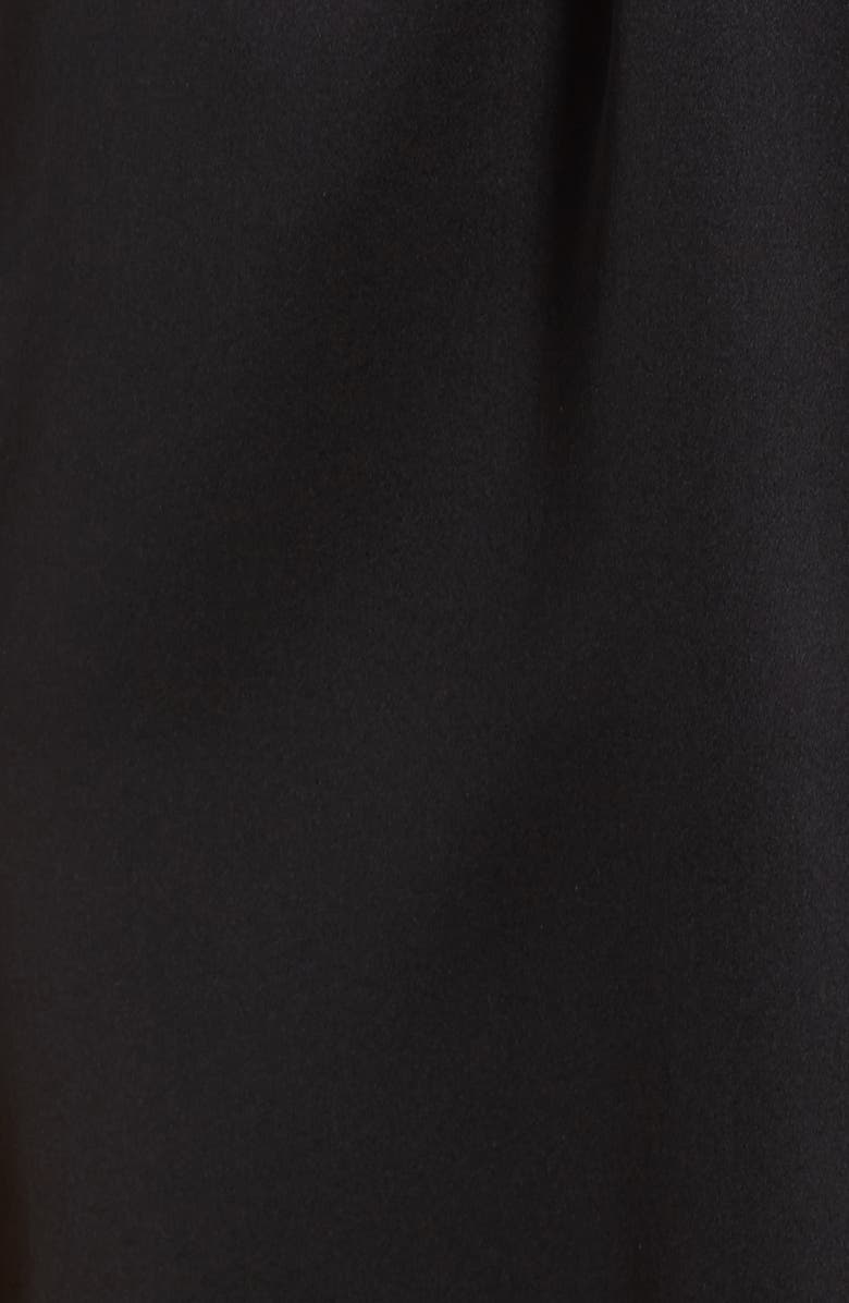 Christine Lingerie Christine Boudoir Silk Robe, Alternate, color, 