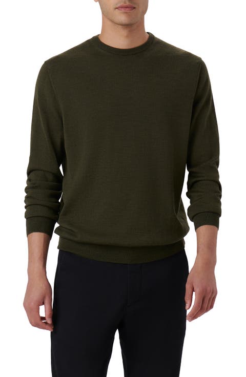 Merino Wool Crewneck Sweater