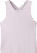 MANGO TEEN Cross Back Sweater Tank