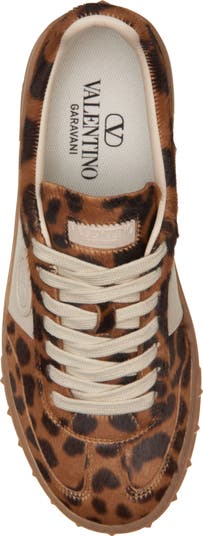 Valentino Garavani Upvillage Genuine Calf Hair Low Top