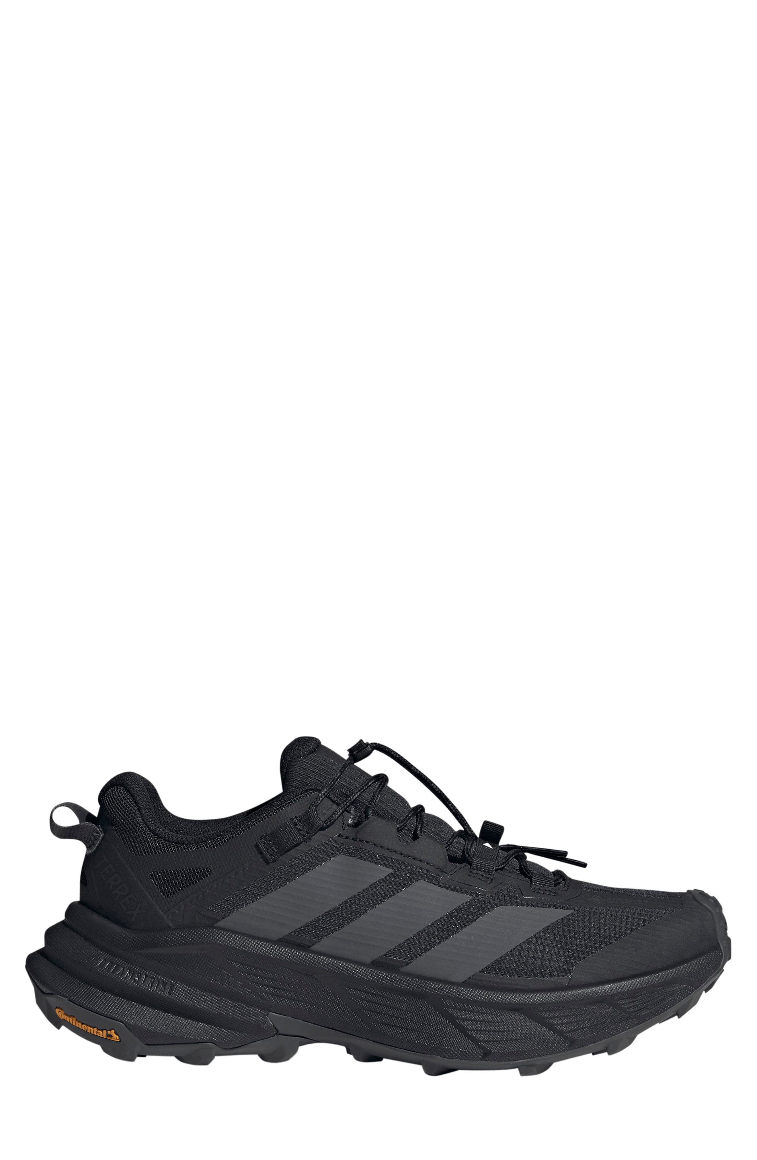 adidas Terrex Freehiker SL Gore-Tex<sup>®</sup> Waterproof Hiking Shoe, Alternate, color, Core Black/ Grey Six/ Grey Six