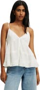 Cotton On Women's Billie Lace Babydoll Cami