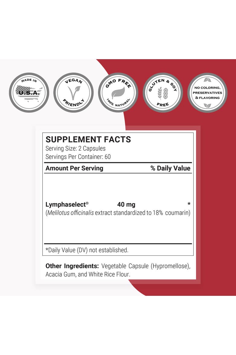 Lymphatonic 40mg per Day, Alternate, color, None