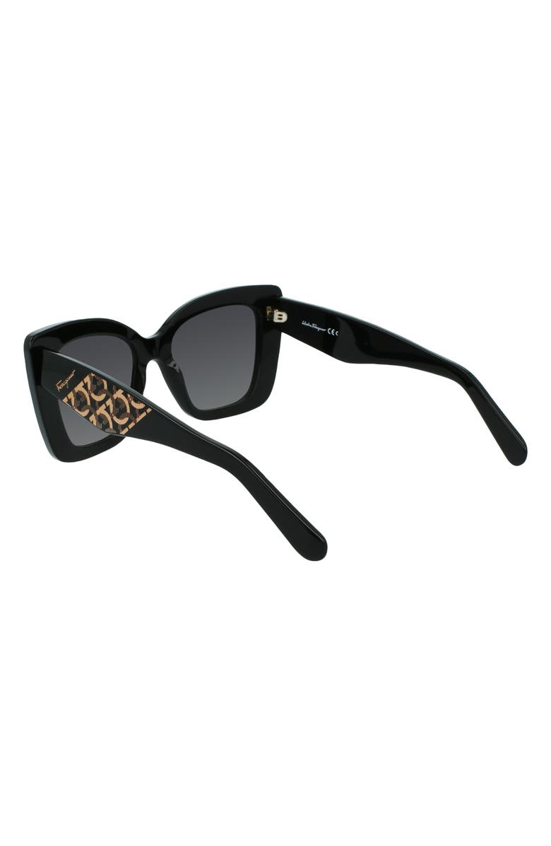 FERRAGAMO Gancini 52mm Sunglasses, Alternate, color, 