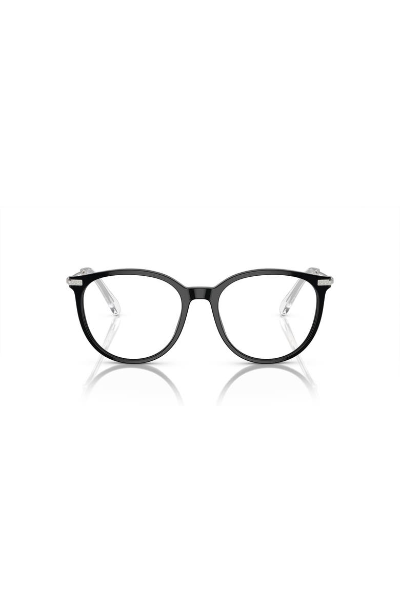 Swarovski 52mm Phantos optical glasses, Alternate, color, Black