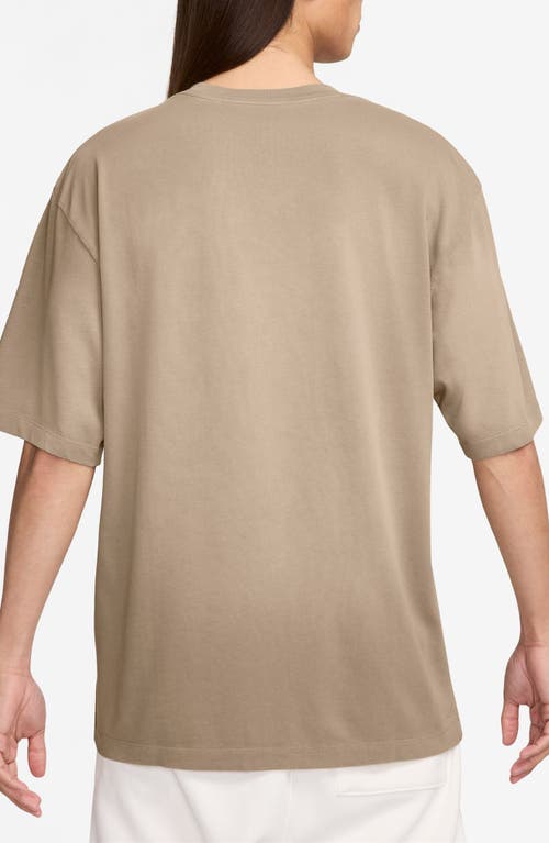 Jordan Flight Essentials 85 Ombré T-shirt In Brown