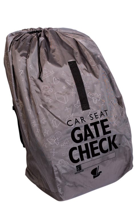 Deluxe Gate Check Travel Bag for Car Seats