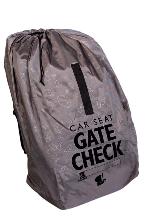 J.L. Childress Deluxe Gate Check Travel Bag for Car Seats in Grey  product