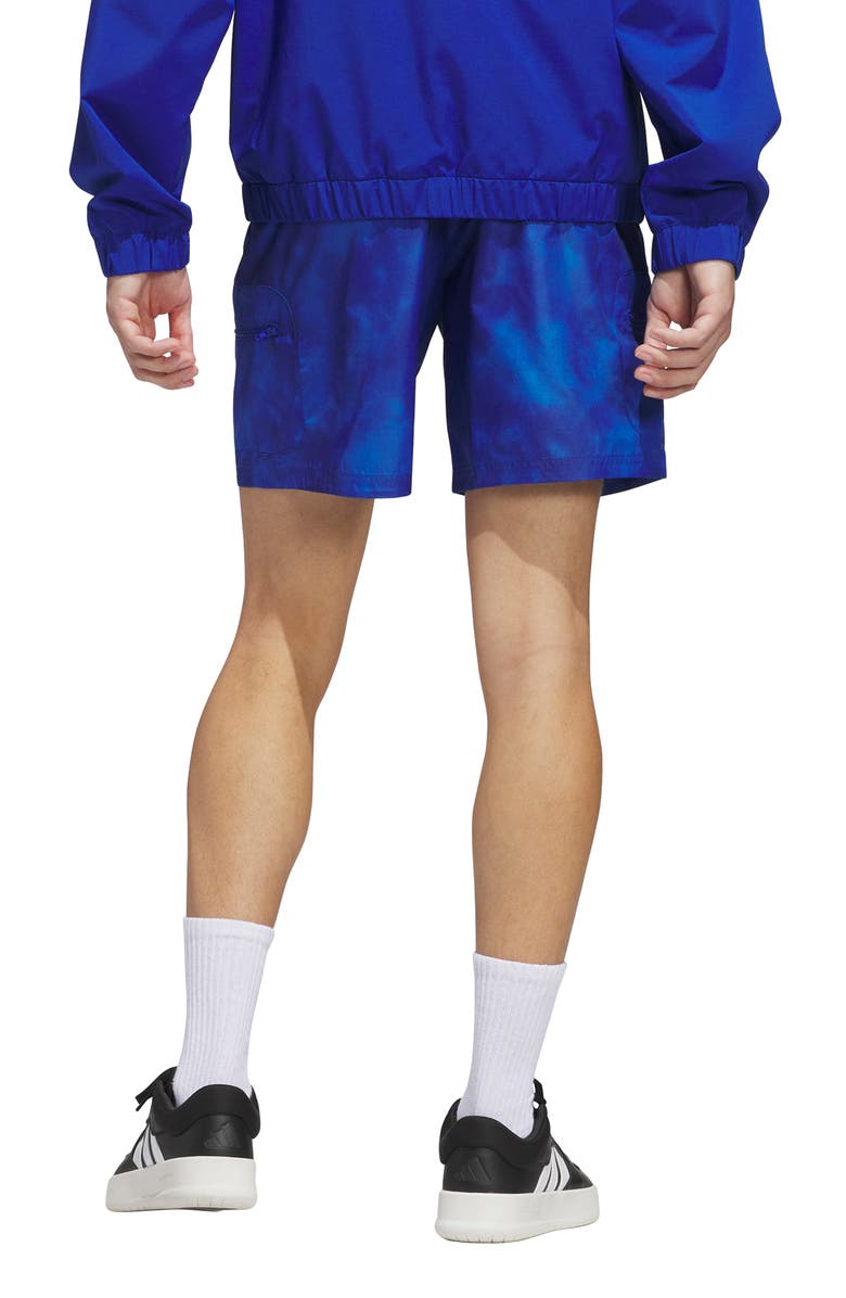 adidas Zip Pocket Woven Active Shorts, Alternate, color, 