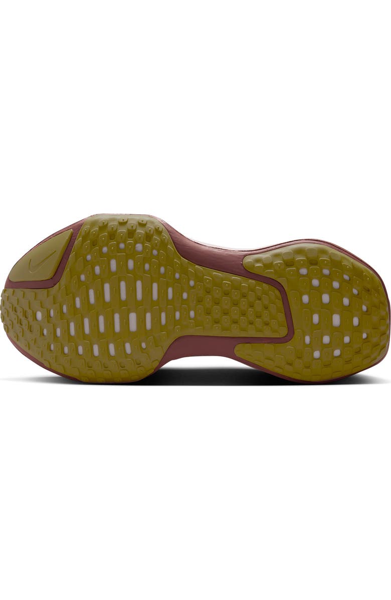 Nike ZoomX Invincible Run 3 Running Shoe, Alternate, color, Photon Dust/ Black/ White