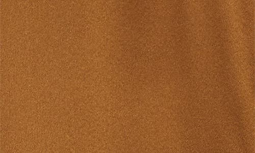 Max Mara Mazurca Silk Satin Button-up Shirt In Tobacco