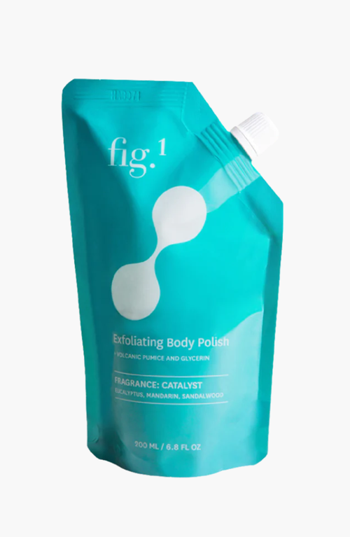 Fig.1 Beauty Exfoliating Body Polish In Blue