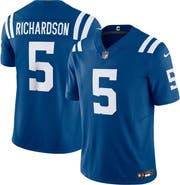Nike Men's Nike Anthony Richardson Royal Indianapolis Colts Vapor F.U.S.E. Limited Jersey