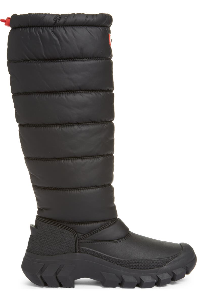 Hunter Intrepid Knee High Snow Boot, Alternate, color,