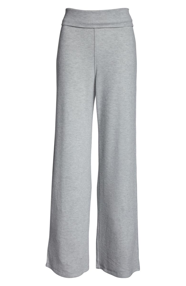 Socialite Foldover Wide Leg Lounge Pants, Alternate, color, 