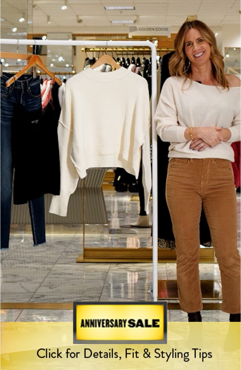 Easy Street Crop Pullover