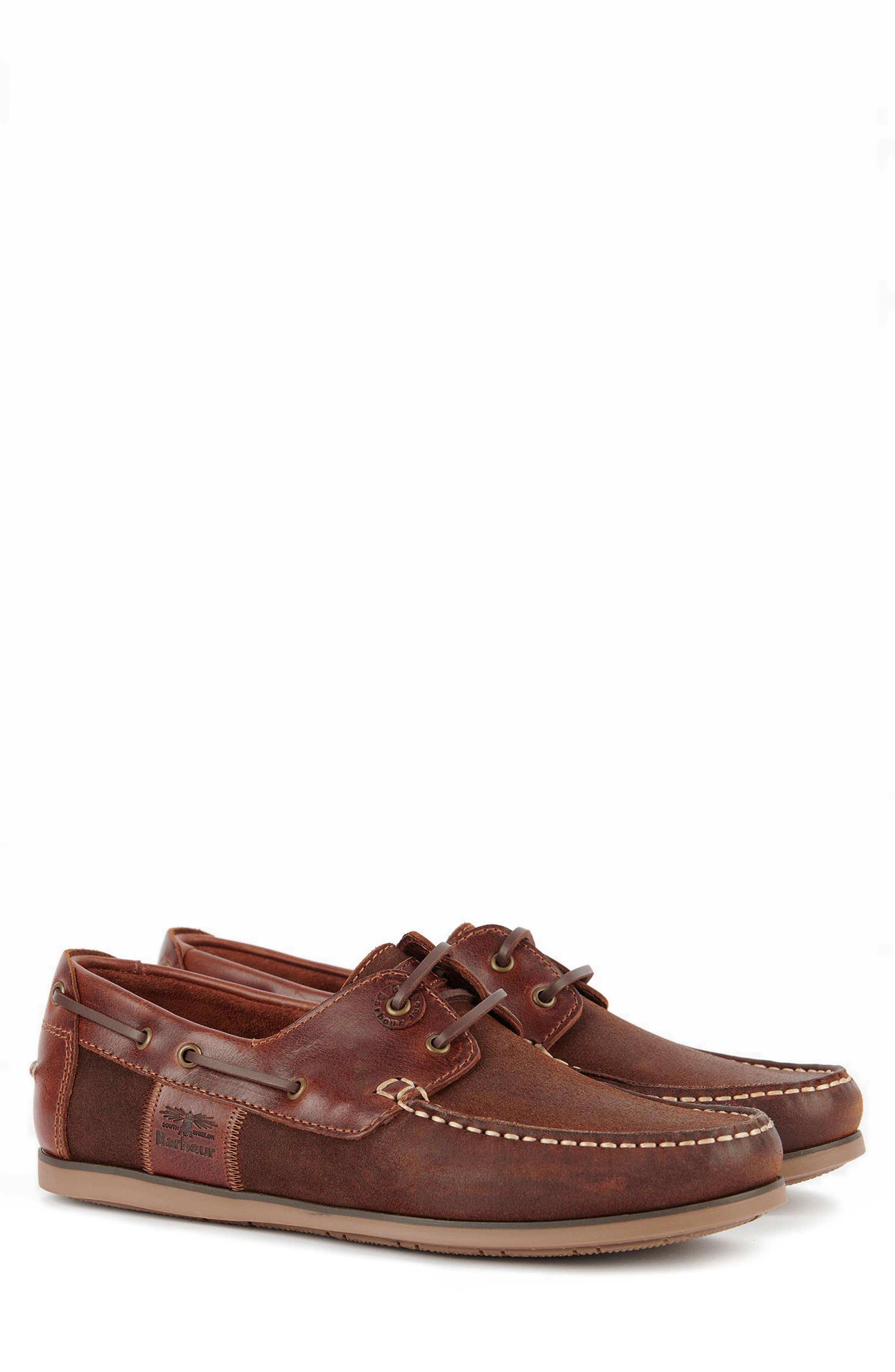 Barbour Capstan Boat Shoe, Main, color, 
