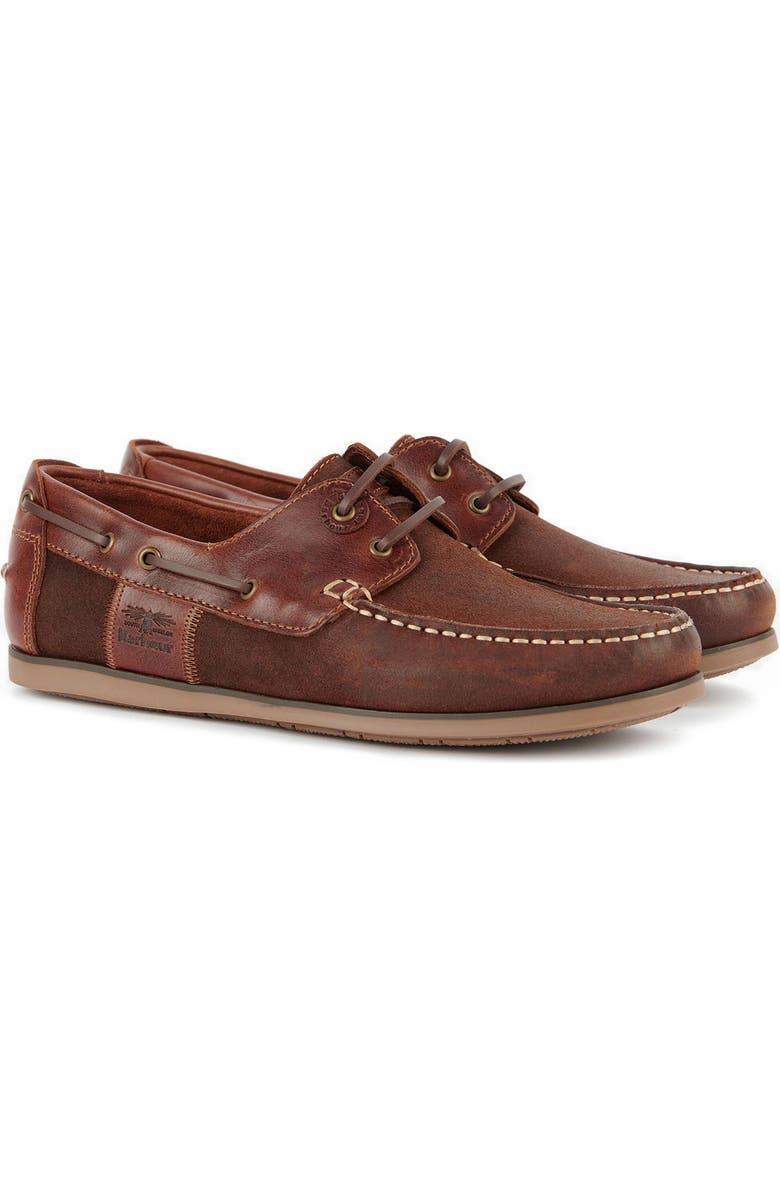 Barbour Capstan Boat Shoe, Main, color,