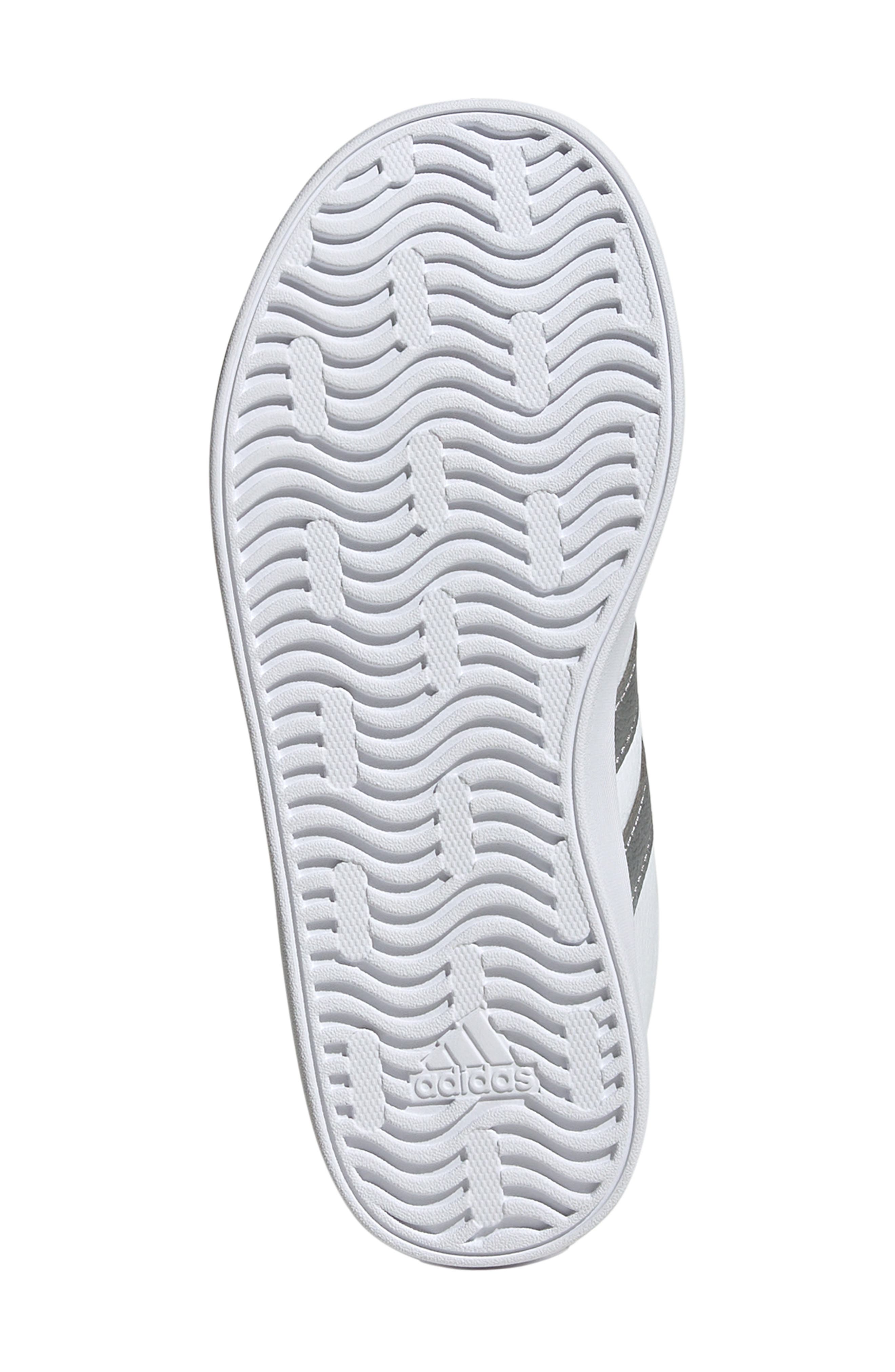 Kids' VL Court 3.0 Sneaker, Alternate, color, FTWWHT/SIL