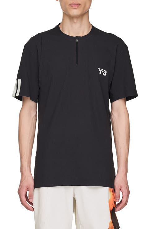 3-Stripes FreeLift Quarter Zip T-Shirt