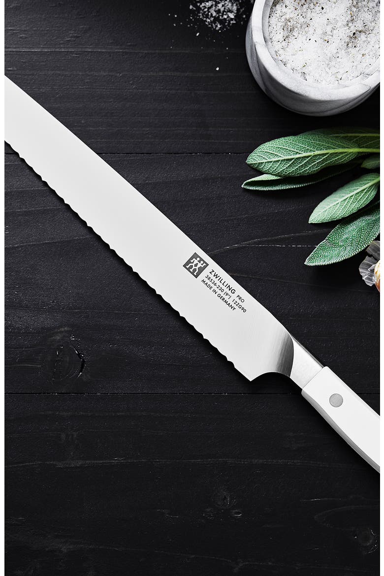 Pro Le Blanc 9-Inch Bread Knife, Alternate, color, SILVER