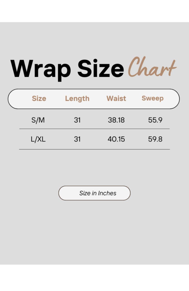 VOLO Spa Wrap & Scrunchie Set $74 Value, Alternate, color, Luna Gray