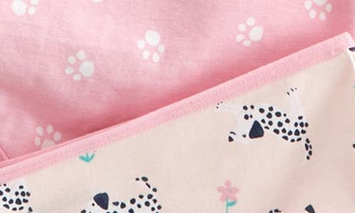 Nordstrom Kids' Assorted 5-pack Hipster Briefs In Multi