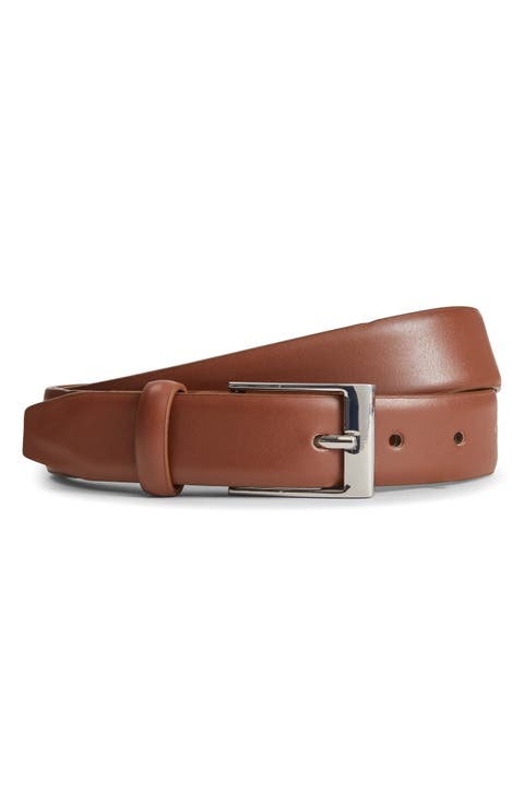 Kids' Faux Leather Dress Belt