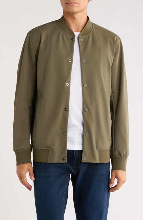 TRUTH Snap Button Bomber Jacket