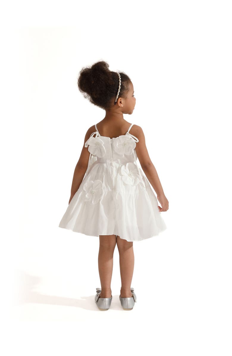 Mimi Tutu Buttercup Ravenna Dress, Alternate, color, White