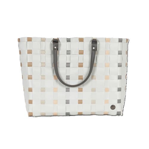 HANDED BY HANDED BY DOTS RECYCLED PLASTIC WEEKENDER BAG
