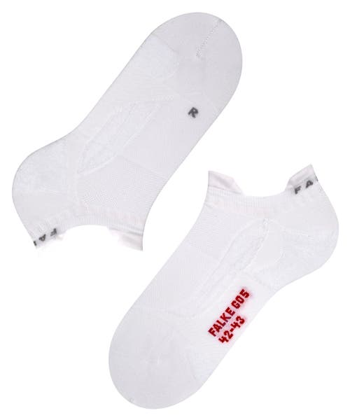 Falke Go5 Golf Socks For Spikeless Shoes In White