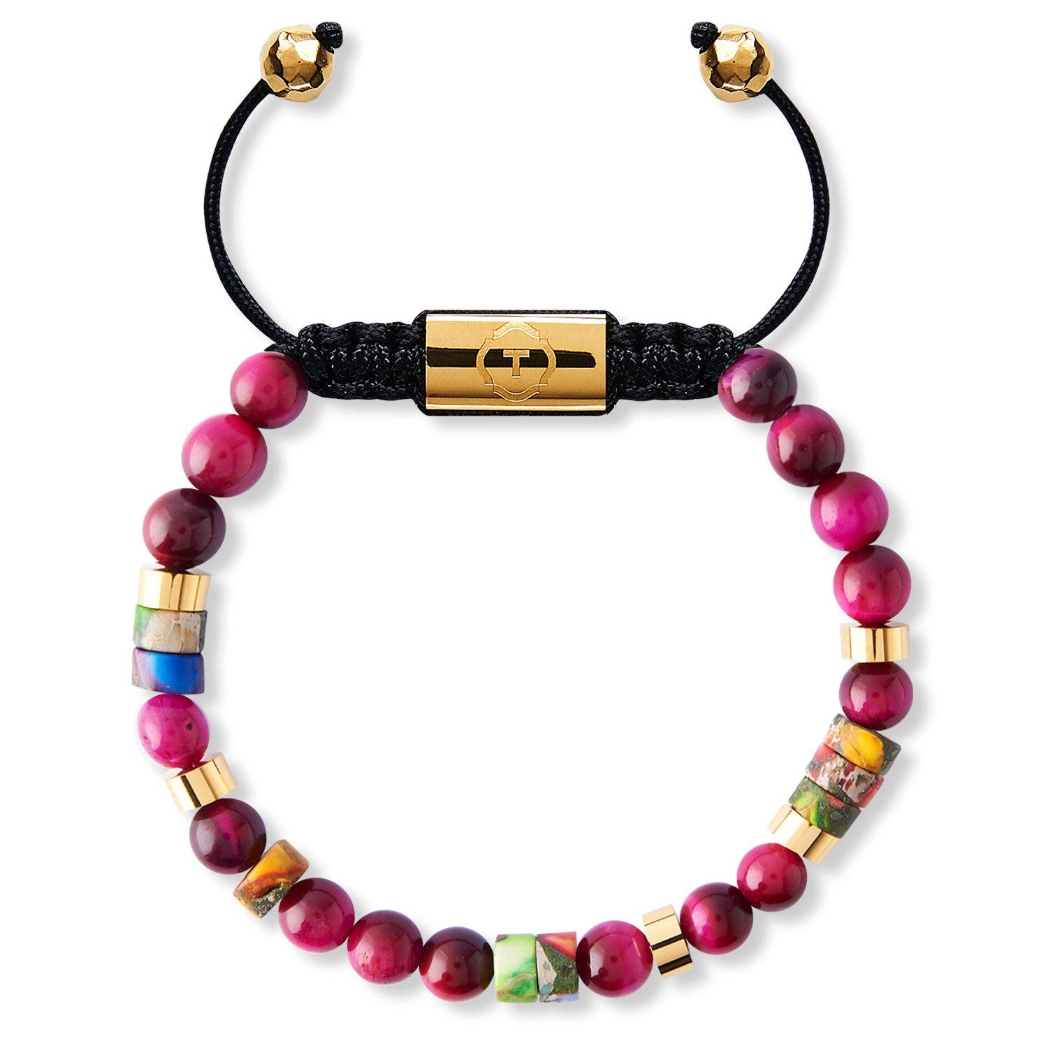 selected Pink Tiger Eye